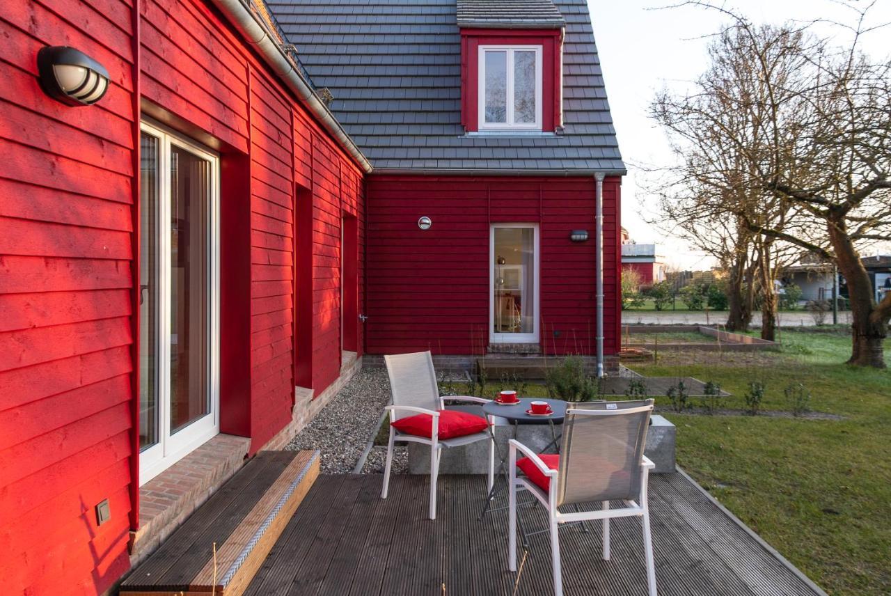 Ferienwohnung Rote Kate Борн Екстер'єр фото